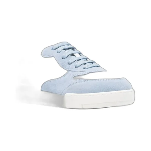 Lace-Up Low-Cut Casual Shoes