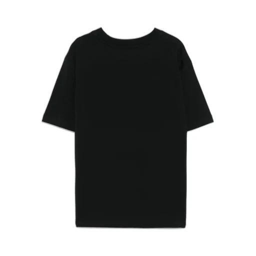 Egg-Print Crewneck T-Shirt