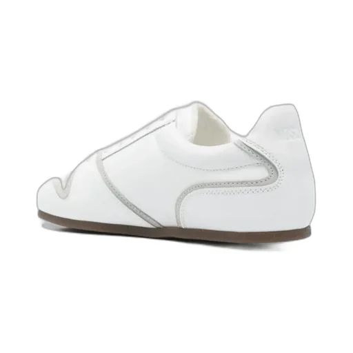 Logo-Embossed Lace-Up Sneakers