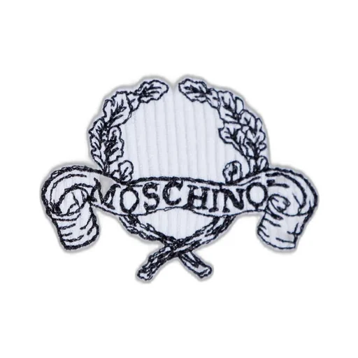 Logo-Embroidered Ribbed Top