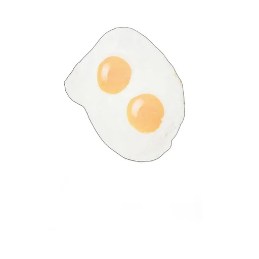Egg-Print Crewneck T-Shirt
