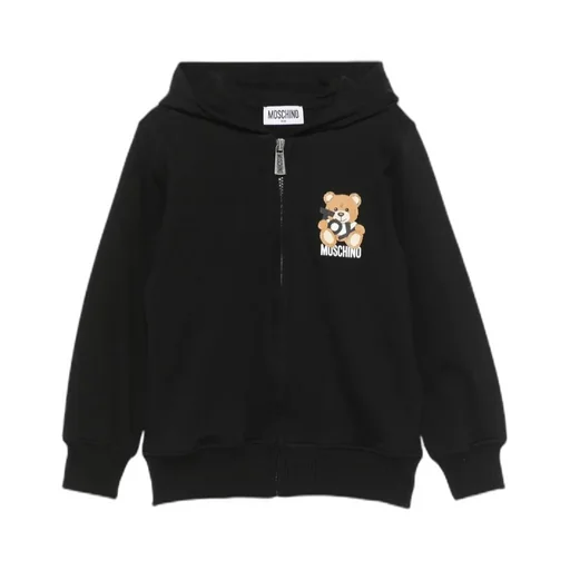 Teddy Bear-Printed Classic Hoodie