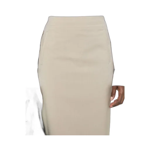 Virgin Wool Midi Skirt
