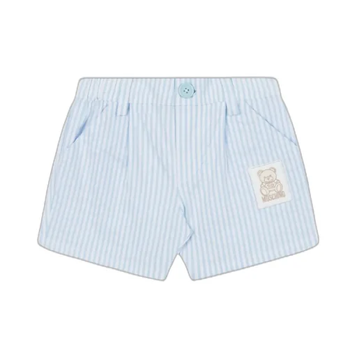 Teddy Bear Striped Shorts