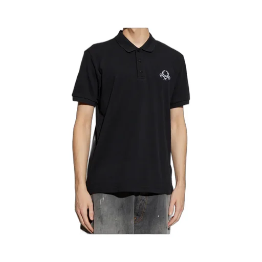 Laurel Embroidered Polo Shirt