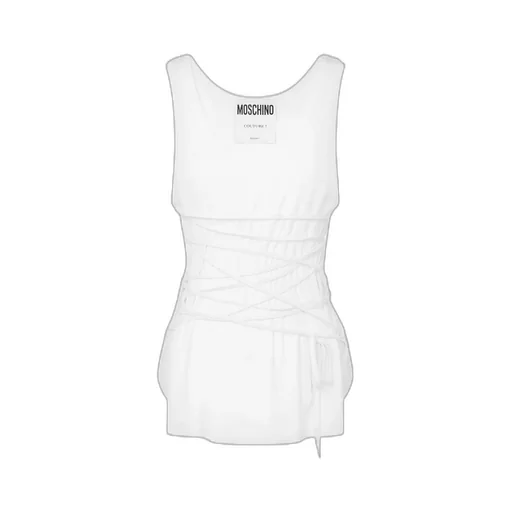 Logo-Print Top