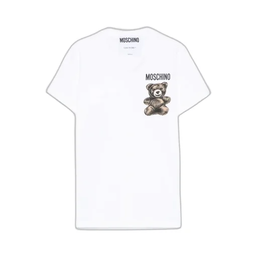 Leo Teddy-Print T-Shirt