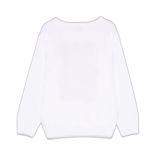 Teddy Bear-Motif Sweater