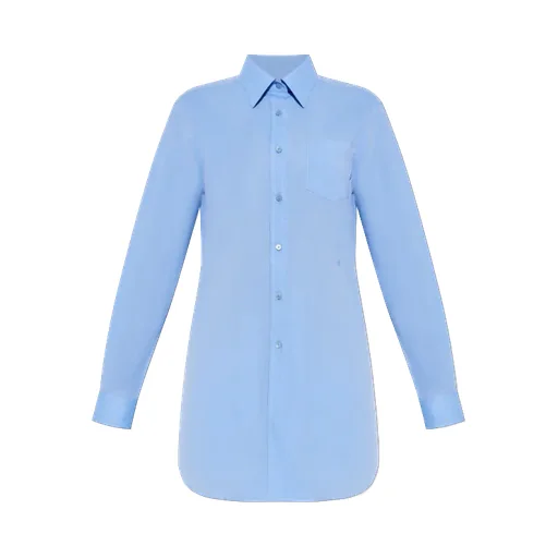 Long-Sleeved Buttoned Jumpsuit