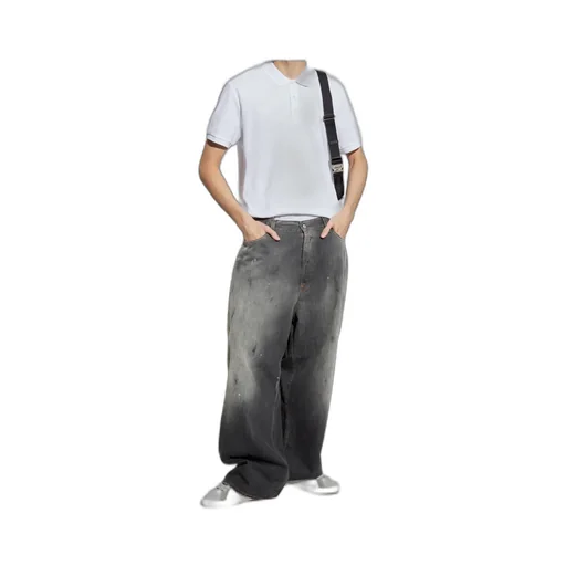Short-Sleeved Polo Shirt