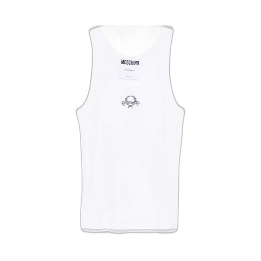 Logo-Embroidered Tank Top
