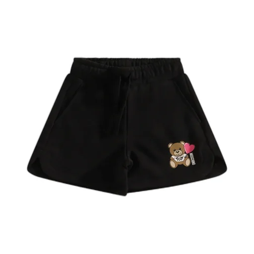 Teddy Curved Hem Shorts