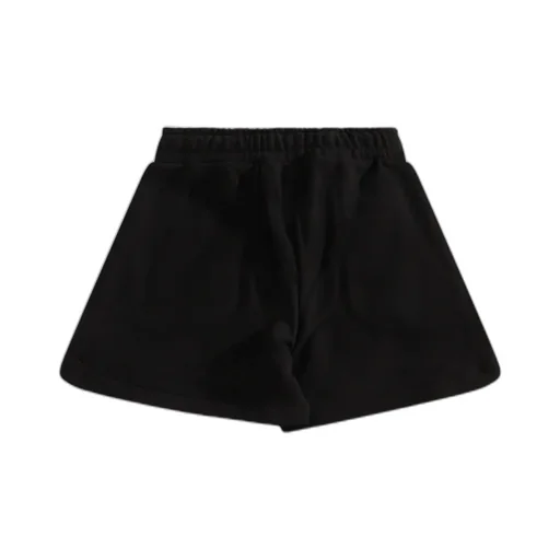 Teddy Curved Hem Shorts
