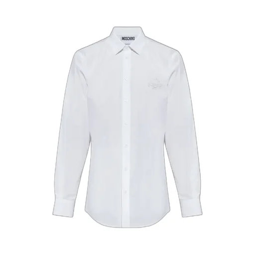 Laurel Embroidered Curved Hem Shirt