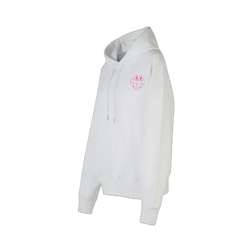 Logo Printed Drawstring Hoodie