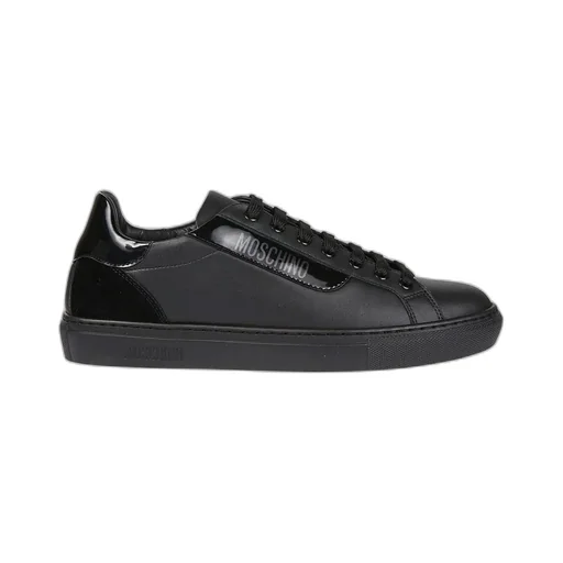 Logo-Printed Lace-Up Sneakers