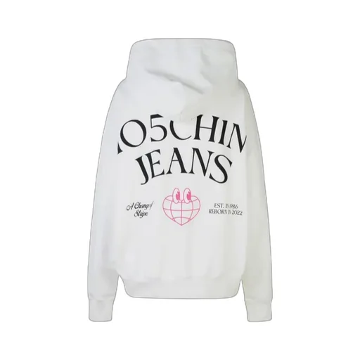 Logo Printed Drawstring Hoodie