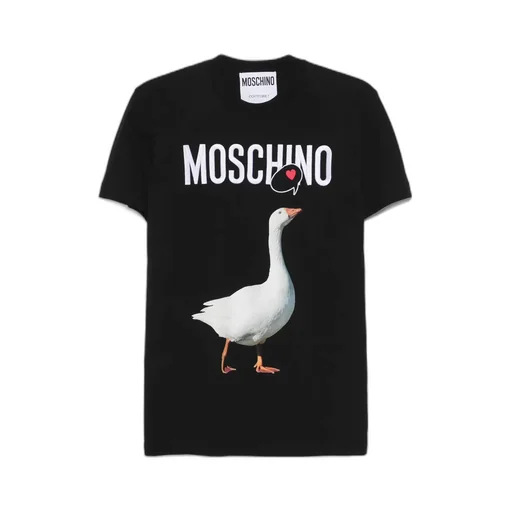 Logo Printed Crewneck T-Shirt