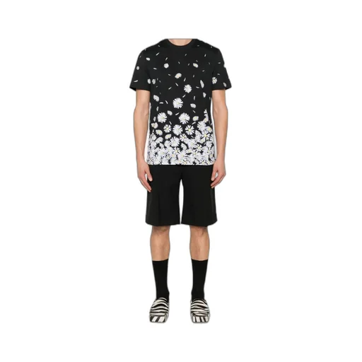 Floral-Print T-Shirt