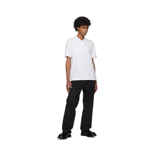 Short-Sleeved Polo Shirt