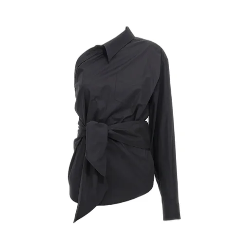 Asymmetric One-Shoulder Shirt