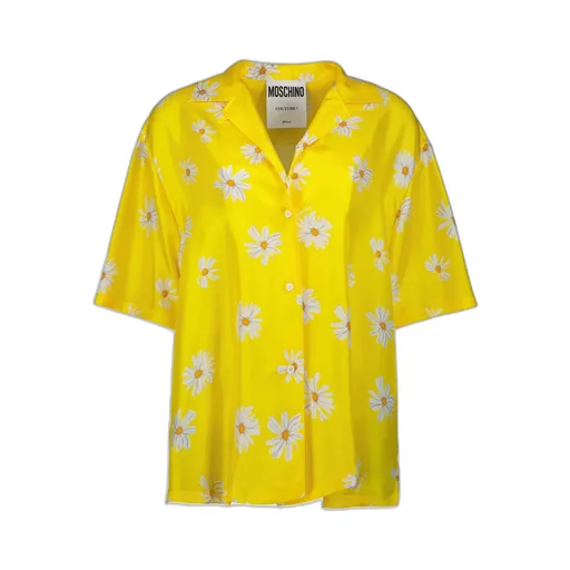 Floral-Printed Buttoned Shirt