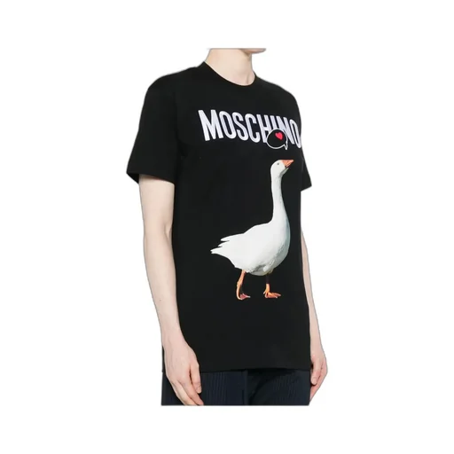 Logo Printed Crewneck T-Shirt
