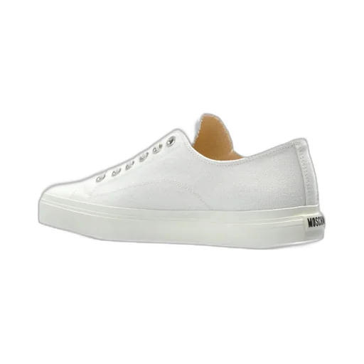 Contrast-Stitched Lace-Up Sneakers