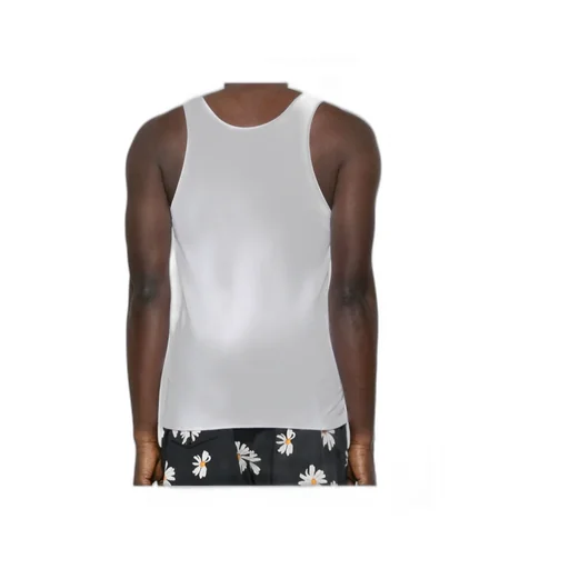 Logo-Embroidered Tank Top