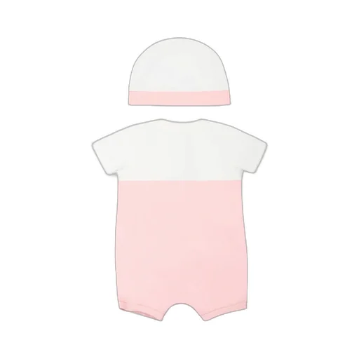 Teddy Bear Romper Set