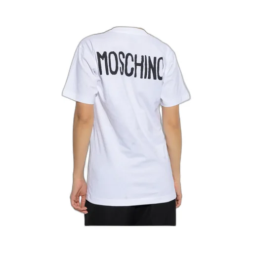 Slogan-Printed Crewneck T-Shirt