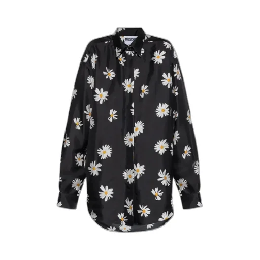 Allover Daisy Twill Shirt