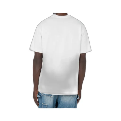 Slogan-Print Crewneck T-Shirt