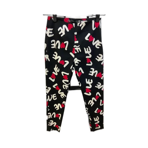 Pattern Casual Pants