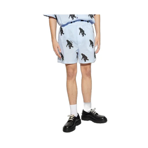 Animal Printed Shorts