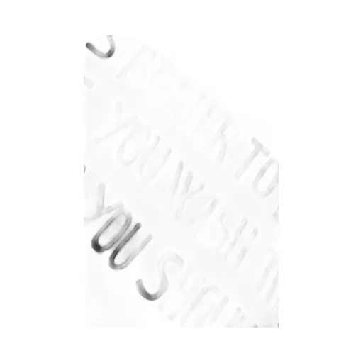 Slogan-Printed Crewneck T-Shirt