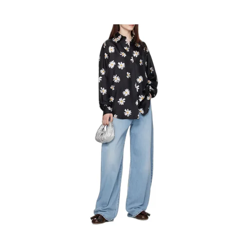 Allover Daisy Twill Shirt