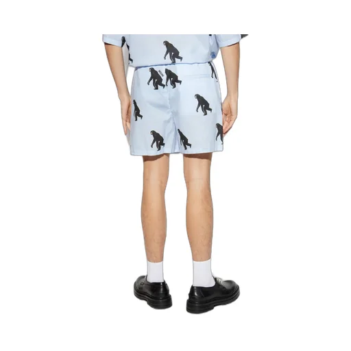 Animal Printed Shorts