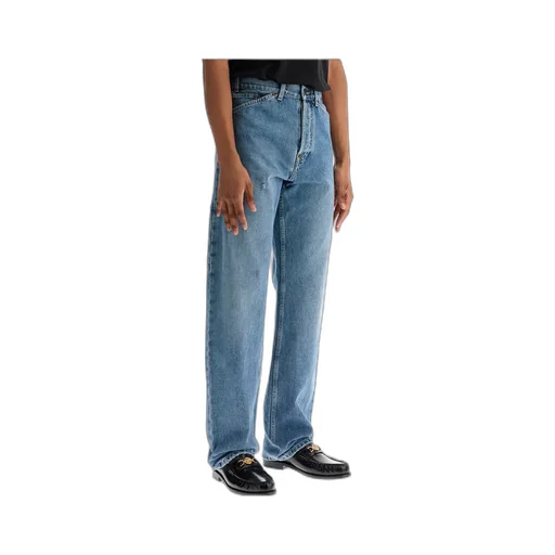 Straight-Leg Jeans