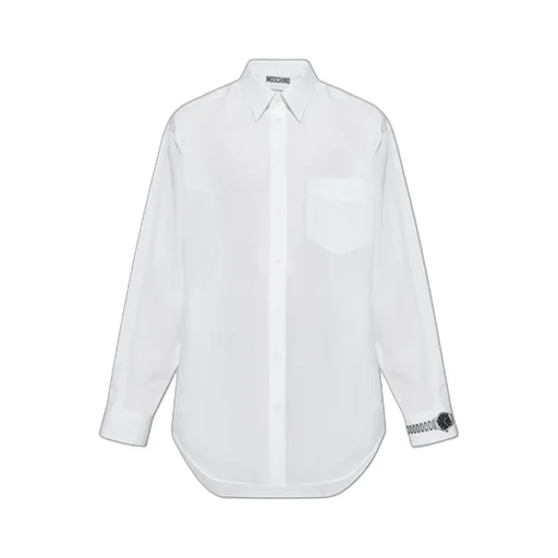 Graphic Printed Long-Sleeved Shirt
