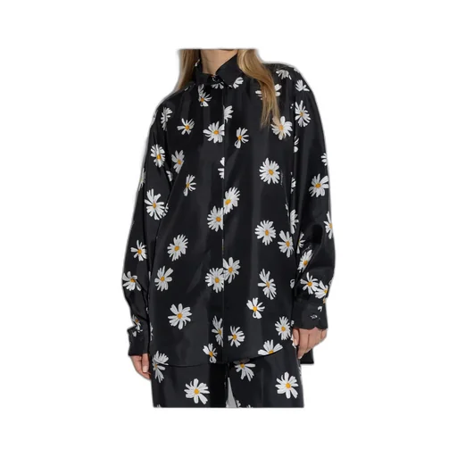 Allover Daisy Twill Shirt