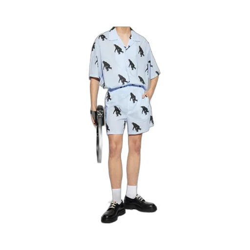 Animal Printed Shorts
