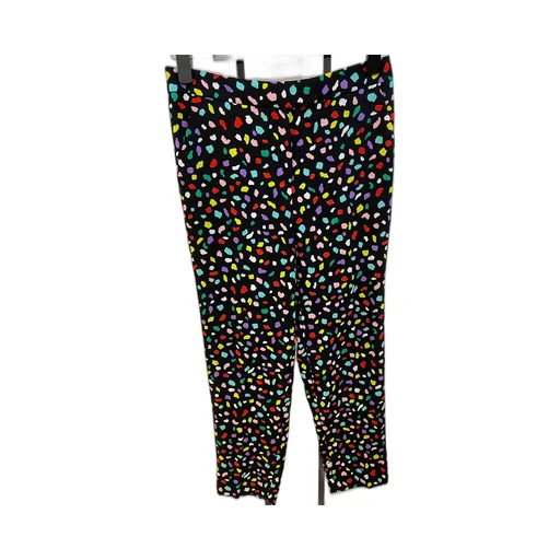 Pattern Casual Pants