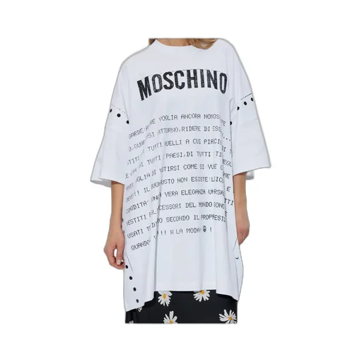 Logo Printed T-Shirt Dress