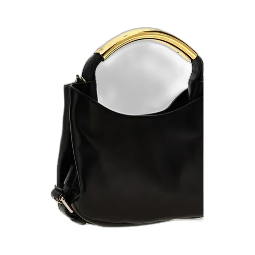Logo Detailed Top Handle Bag