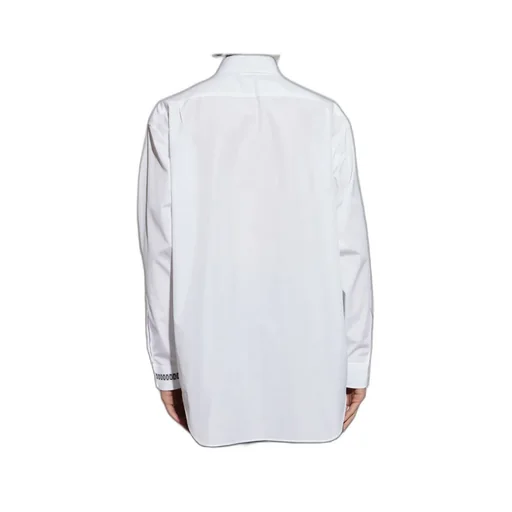 Graphic Printed Long-Sleeved Shirt