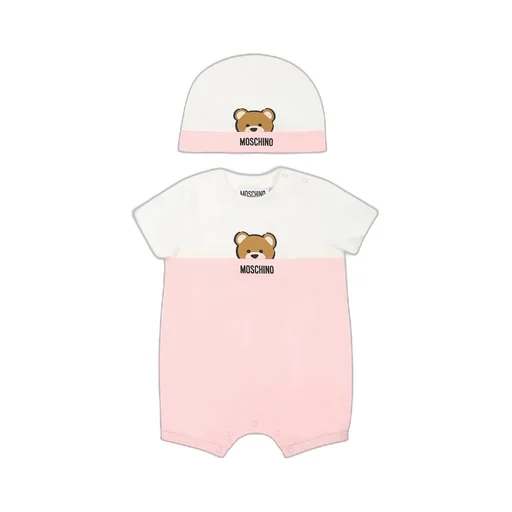 Teddy Bear Romper Set
