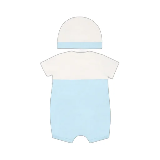 Teddy Bear Romper Set