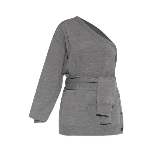 Single-Sleeved Knitted Top