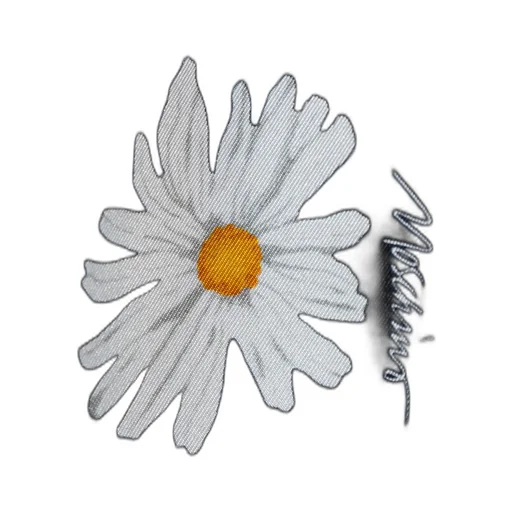 Allover Daisy Twill Shirt